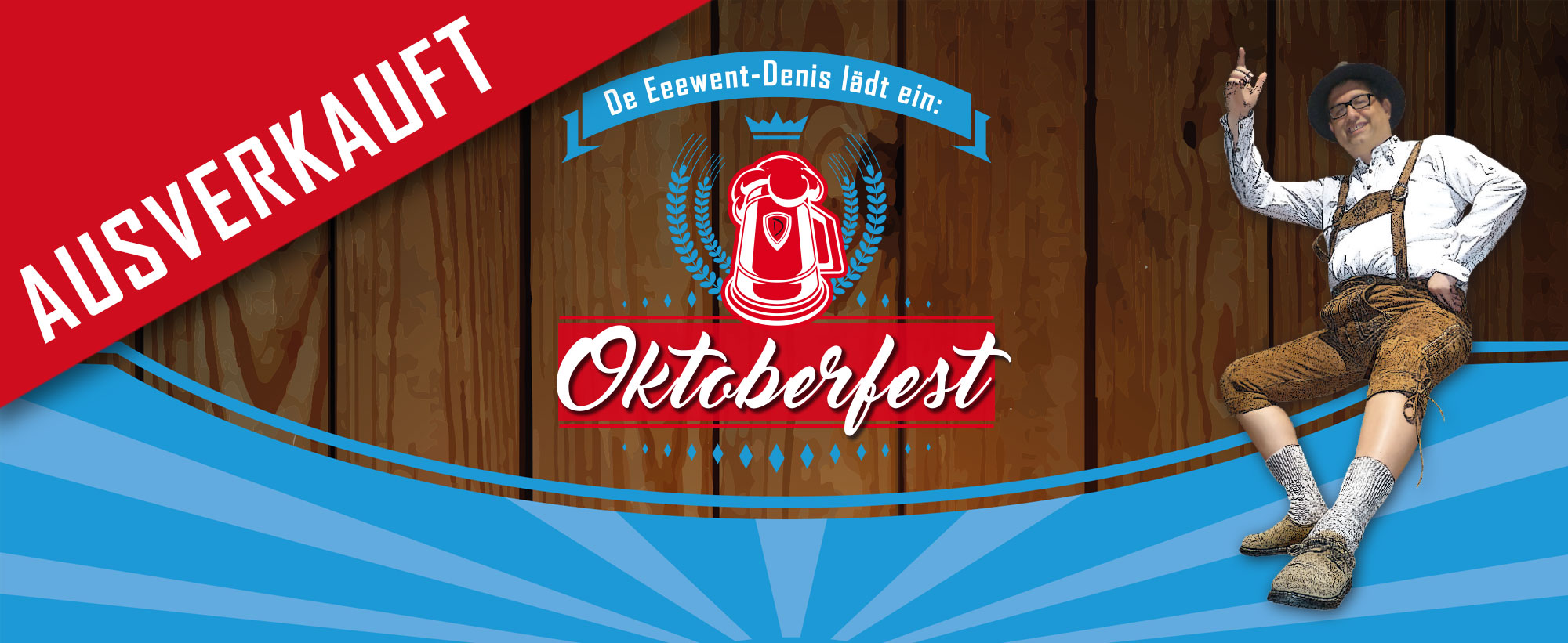 De Eeewent-Denis - Oktoberfest 2018